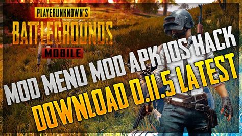 pubg mobile mod menu apk